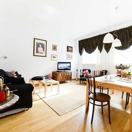 Sunny Apartment In Old Town Warsaw Luaran gambar