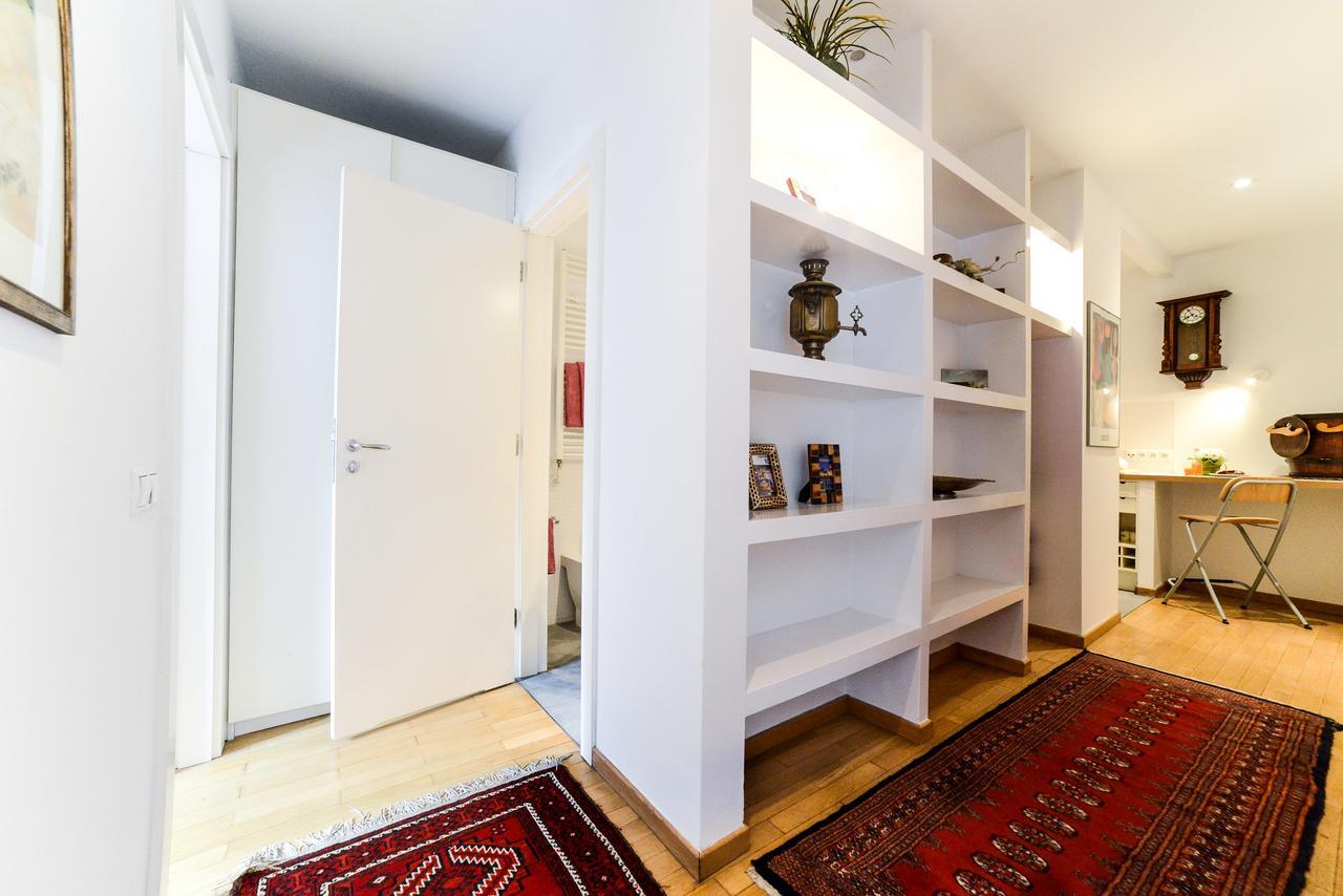 Sunny Apartment In Old Town Warsaw Luaran gambar