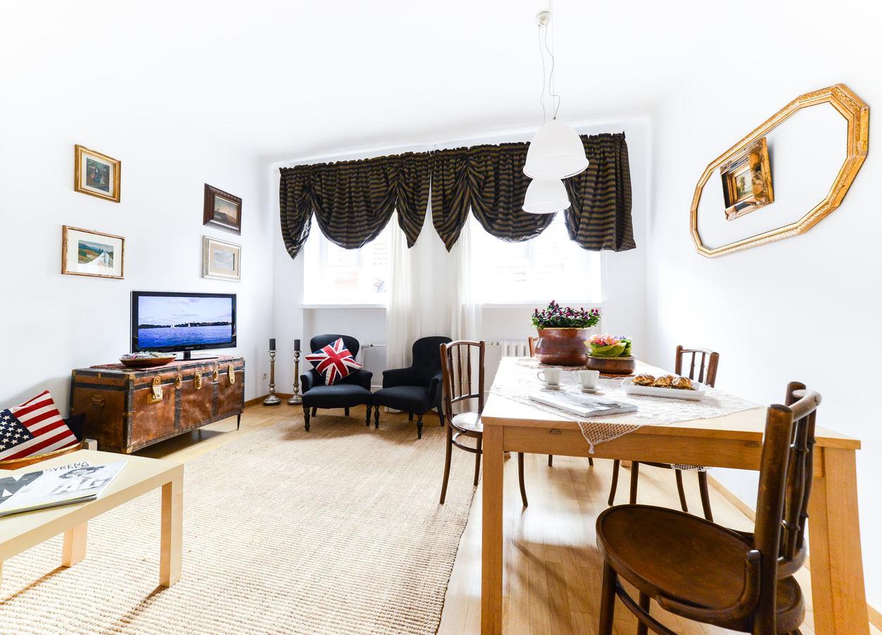 Sunny Apartment In Old Town Warsaw Luaran gambar
