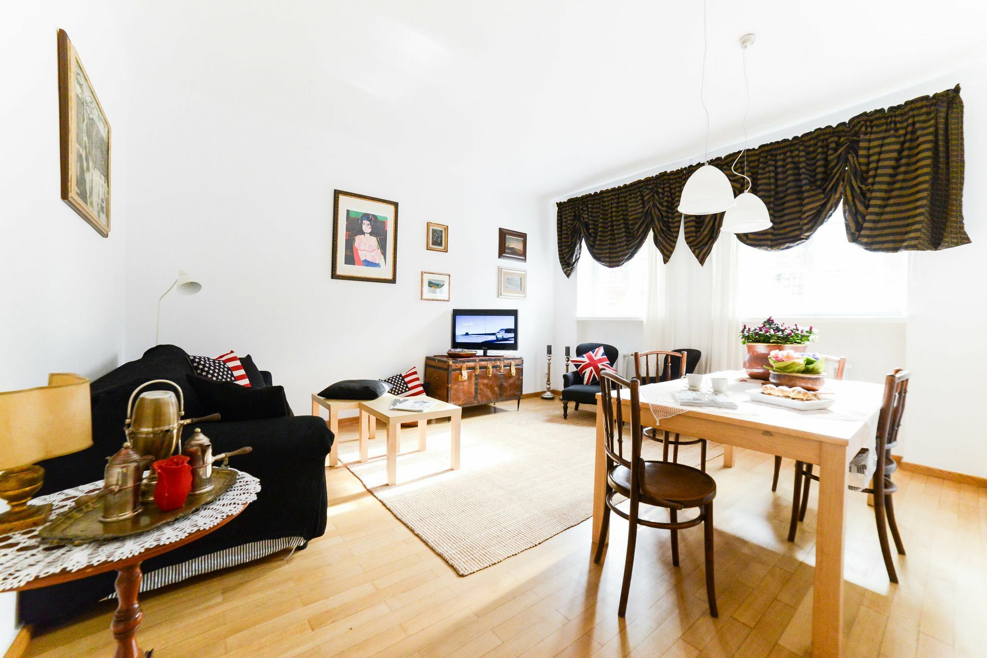 Sunny Apartment In Old Town Warsaw Luaran gambar